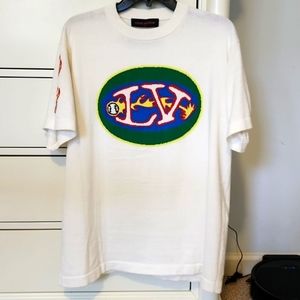 Louis Vuitton Graphic Crewneck T-shirt